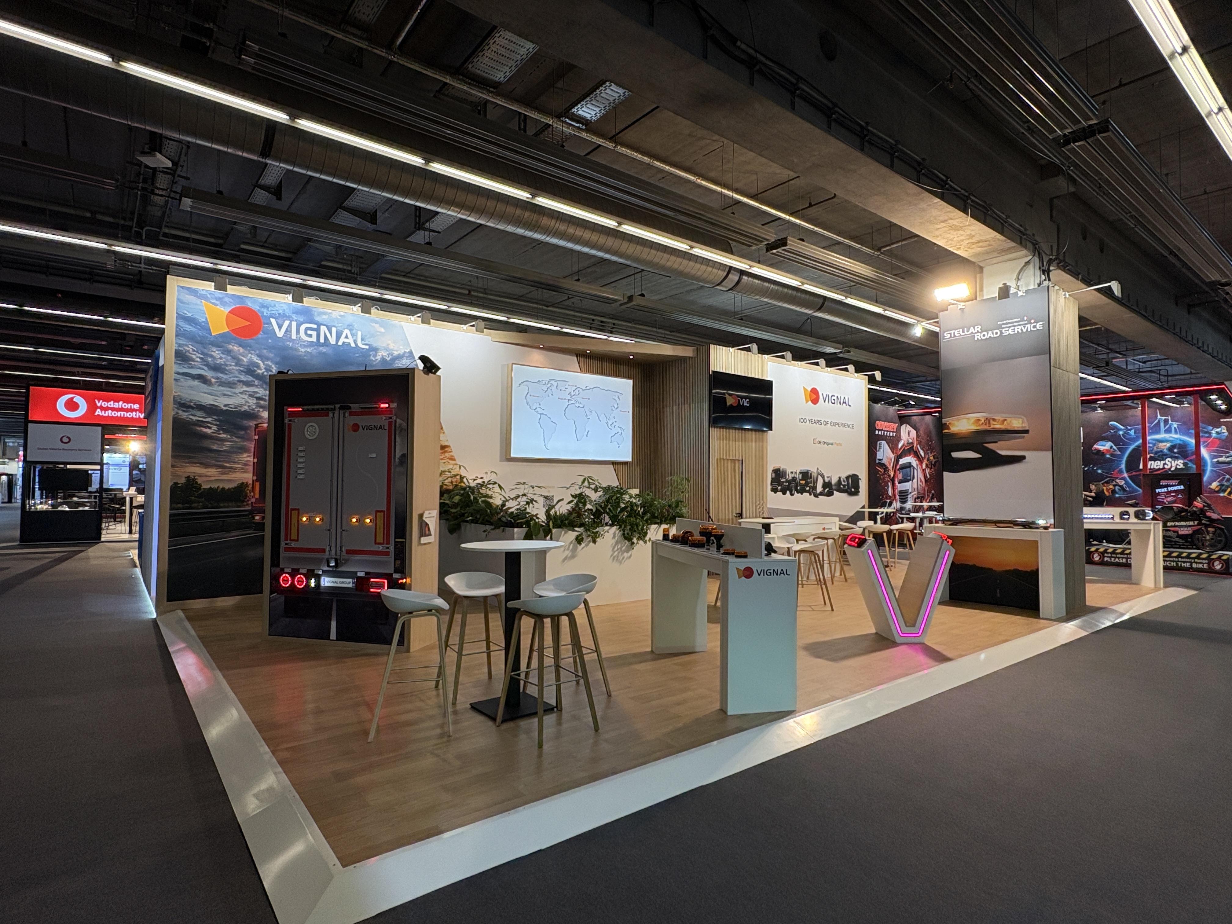 stand Automechanika Francfort - Vignal Group